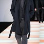 Cappotto con scialle con cappuccio Armani uomo inverno 2013