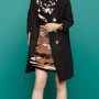 Cappotto e abito Pinko autunno inverno 2012 2013