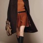 Cappotto e vestito Stefanel collezione autunno inverno 2012 2013