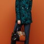 Cappotto fantasia damascata Pinko inverno 2013