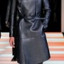 Cappotto in pelle da uomo Armani