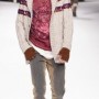 Cardigan a trecce Frankie Morello inverno 2013