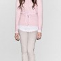 Cardigan con cinturina Sisley inverno 2012 2013