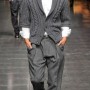 Cardigan e farfallino inverno 2013 Dolce Gabbana uomo