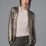 Cardigan paillettes Zara lookbook agosto 2012JPG
