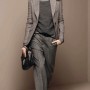 Completo giacca e pantaloni Stefanel inverno 2012 2013