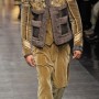 Completo in velluto uomo DolceGabbana inverno 2013