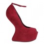 Decollete spuntata con zeppa Zanotti Euro 560
