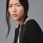 Giacca Zara con borchie acuminate sulle spalle autunno inverno 2012 2013