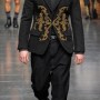 Giacca con decori barocchi Dolce Gabbana moda inverno 2013 uomo