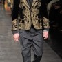 Giacca con decori barocchi DolceGabbana