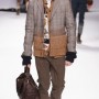Giacca con inserti in lana Frankie Morello inverno 2013