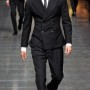 Giacca doppiopetto DolceGabbana autunno inverno 2012 2013