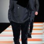Giacca in panno e cappello Armani