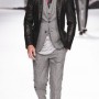 Giacca in pelle e abito uomo Frankie Morello autunno inverno 2012 2013