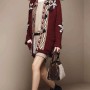 Giaccone in maglia Stefanel collezione inverno 2012 2013
