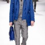 Giaccone uomo blu elettrico Frankie Morello inverno 2012 2013