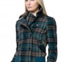Giubbino a quadri Benetton autunno inverno 2012 2013