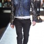 Giubbino in jeans Dsquared2 uomo