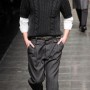 Maglione e farfallino DolceGabbana inverno 2013