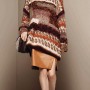 Maglione e gonna in pelle Stefanel collezione inverno 2012 2013