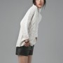 Maglione e short in ecopelle Zara autunno inverno 2012 2013