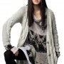 Maxi cardigan Benetton inverno 2012 2013