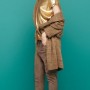 Maxi cardigan e blusa laminata Pinko inverno 2012 2013