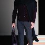 Maxi sciarpa per Emporio Armani uomo inverno 2012 2013