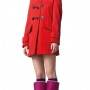 Montgomery rosso Benetton collezione inverno 2012 2013