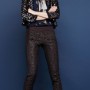 Pantaloni fantasia damascata Pinko