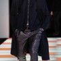 Pantaloni in pelle Emporio Armani inverno 2012 2013