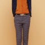 Pantaloni stampa geometrica Pinko inverno 2012 2013