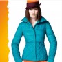 Piumino turchese Benetton inverno 2013