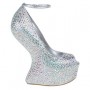 Scarpa spuntata ricoperta da strass Zanotti autunno inverno 2012 2013 Euro 1460
