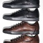 Scarpe stringate Geox in pelle inverno 2012 2013
