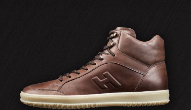 sneakers alte hogan uomo