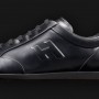 Sneakers stringate Hogan Dress total black inverno 2013