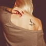 Tatuaggio rondine ed uccellini significato e immagini