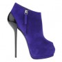 Tronchetto Giuseppe Zanotti blu elettrico Euro 695