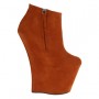 Tronchetto con zeppa e maxi plateau Zanotti inverno 2012 2013 Euro 750