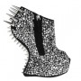 Tronchetto rivestito da strass e borchie Giuseppe Zanotti Euro 2295