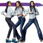 Vari modelli pantaloni jeans Benetton