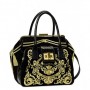 Borsa Braccialini mod Clio Zarina con decoro barocco inverno 2012 2013