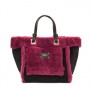 Borsa Furla And I con pelliccia inverno 2012 2013 Euro 350
