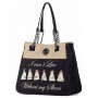 Borsa bicolore Le Pandorine inverno 2012 2013
