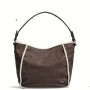 Borsa con profili di pelliccia Carpisa inverno 2012 2013