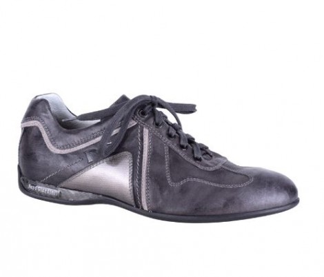 Nero Giardini Uomo – Sneakers Basse In Pelle Camoscio E500685U, Suola Gomma 3cm, Made In Italy - 6