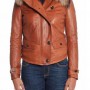 Giacca in pelle Woolrich 2012 2013 Euro 990