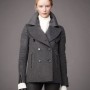 Giaccone doppiopetto Belstaff in lana cashmere Euro 995